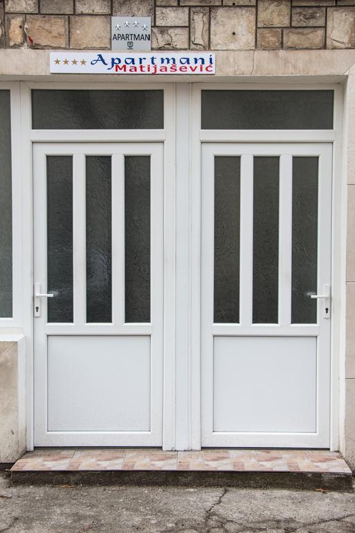 Apartments Matijasevic Nikšić エクステリア 写真